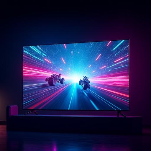 Gaming mode on Smart TV